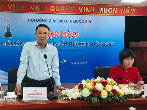 122 tác giả, nhóm tác giả có tác phẩm xuất sắc đoạt Giải Báo chí Quốc gia