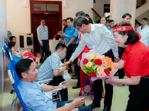 Ngày hội hiến máu tình nguyện "Giọt hồng Bình Thuận"