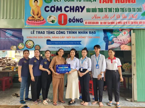 Nâng cấp, sửa chữa "Bếp cơm 0 đồng" để chung tay sẻ chia với những mảnh đời kém may mắn