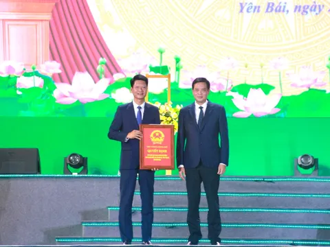 Huyện vùng cao của Yên Bái đạt chuẩn Nông thôn mới