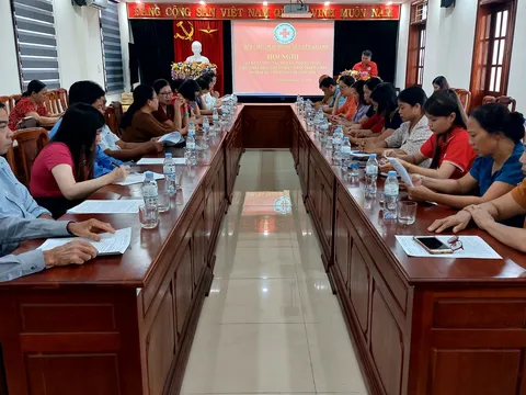 Phát huy vai trò nòng cốt, cầu nối, điều phối trong công tác nhân đạo