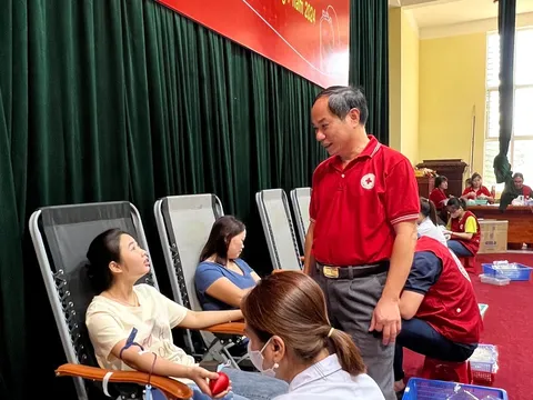 Thanh Hóa: Huyện Yên Định hưởng ứng “Hành trình đỏ - Kết nối dòng máu Việt” năm 2024