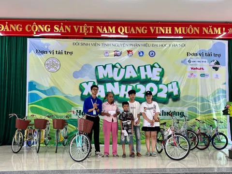 Thanh Hóa: Phân hiệu Đại học Y Hà Nội tổ chức chương trình “Mùa Hè Xanh” 2024