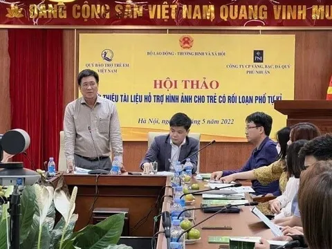 Ra mắt tài liệu 'Hỗ trợ hình ảnh cho trẻ em có rối loạn phổ tự kỷ'