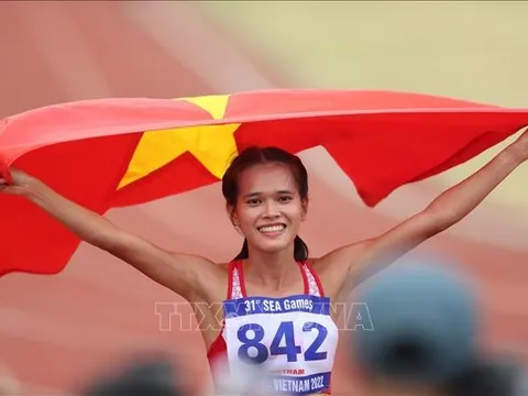 Việt Nam dẫn đầu Bảng tổng sắp SEA Games 31 với 125 huy chương vàng