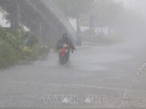 Chủ động ứng phó với mưa lớn, nguy cơ lũ quét và sạt lở đất