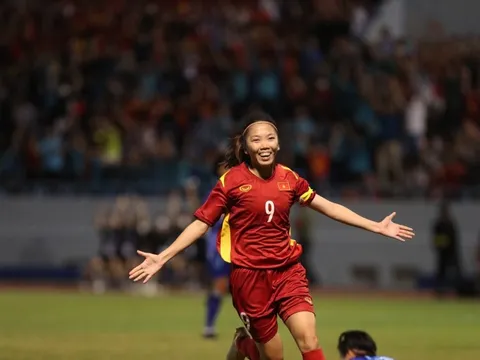 Hạ Thái Lan, tuyển nữ Việt Nam lần thứ 3 liên tiếp giành HCV môn bóng đá nữ