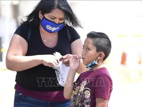 Trẻ em đã mắc COVID-19 không miễn dịch trước biến thể Omicron