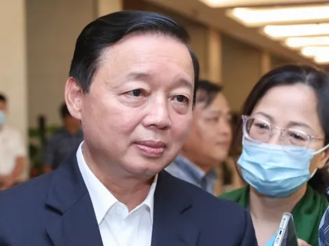 Bộ trưởng Trần Hồng Hà: Chống ngập phải có tầm nhìn