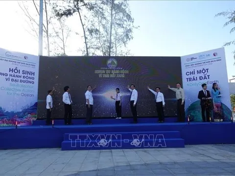 Cùng nhau bảo vệ, phát triển bền vững tài nguyên, môi trường biển, đảo