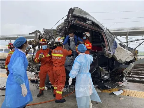 Tai nạn tàu cao tốc ở Trung Quốc
