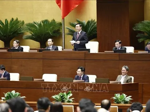 Chất vấn tại Kỳ họp thứ 3, Quốc hội khóa XV: Đáp ứng yêu cầu, mong mỏi của cử tri, nhân dân