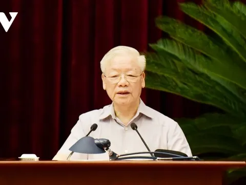 Tổng Bí thư: CAND là "lá chắn" và "thanh bảo kiếm" bảo vệ nhân dân