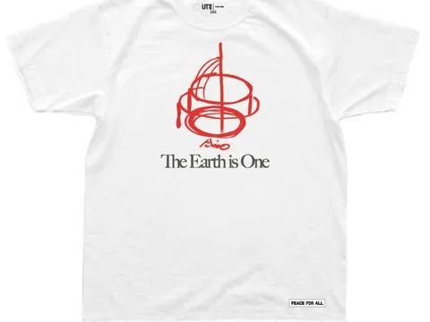 Năm tên tuổi hàng đầu thế giới thiết kế áo thun cho mục đích thiện nguyện