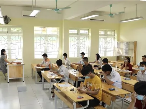 Hà Nội: Công bố điểm thi lớp 10 chậm nhất vào ngày 9/7