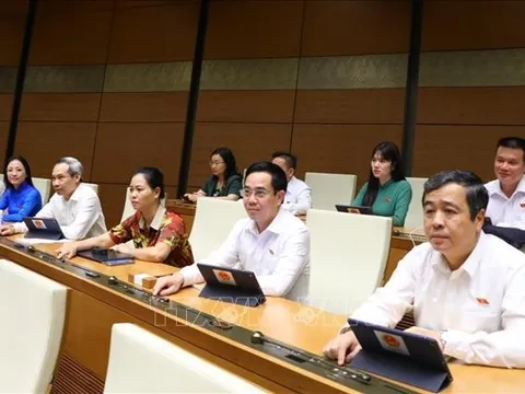 Thí điểm mô hình tổ chức hoạt động dạy nghề cho phạm nhân ngoài trại giam