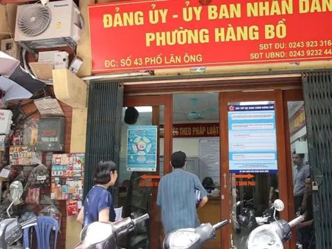 Điểm sáng trong mô hình chính quyền đô thị Thủ đô