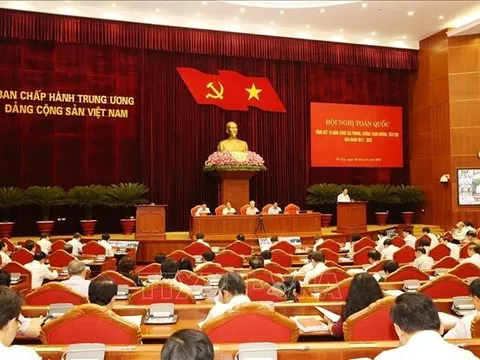 Tạo bước đột phá trong công tác phòng, chống tham nhũng, tiêu cực