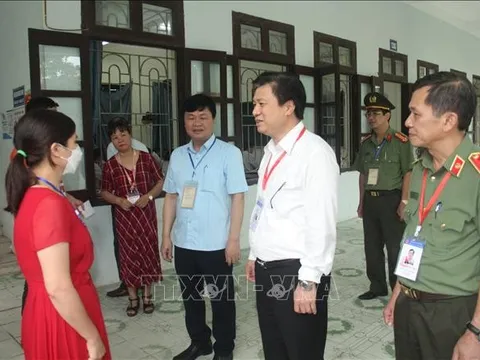 Thứ trưởng Nguyễn Hữu Độ: Tuyệt đối không chủ quan, lơ là trong ngày thi cuối