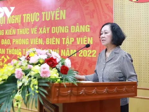 Trưởng Ban Tổ chức Trung ương: Giảm thêm 5% biên chế nhưng không cào bằng