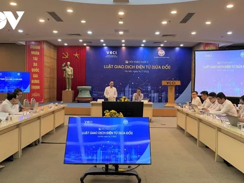 Dự thảo Luật Giao dịch điện tử (sửa đổi): Dữ liệu được khai thác đến đâu?