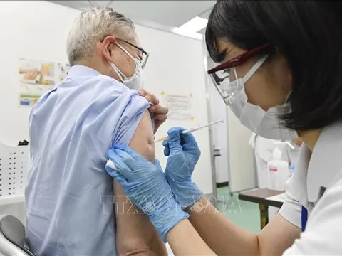 Dịch COVID-19 tăng, Nhật Bản thúc đẩy tiêm chủng, tạm hoãn kích cầu du lịch nội địa