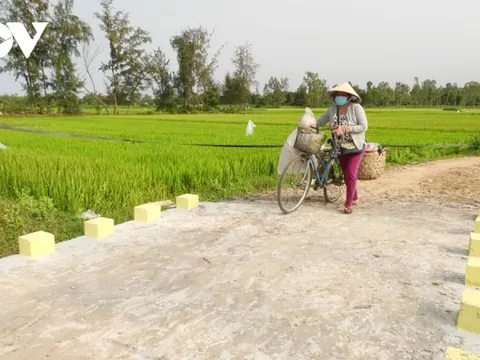 Người thương binh bỏ tiền túi xây gần 30 cây cầu dân sinh