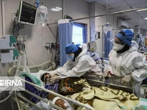 Làn sóng dịch COVID-19 thứ 7 bùng phát tại Iran, hàng trăm người đang nguy kịch