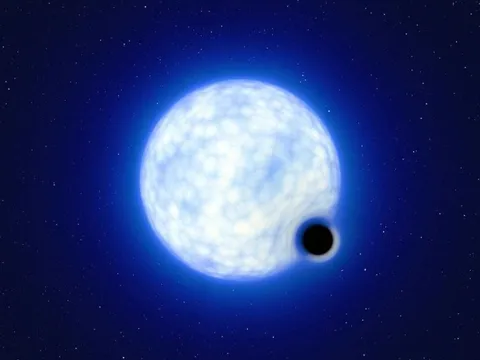 Phát hiện hố đen đặc biệt khó tìm gần dải Ngân hà