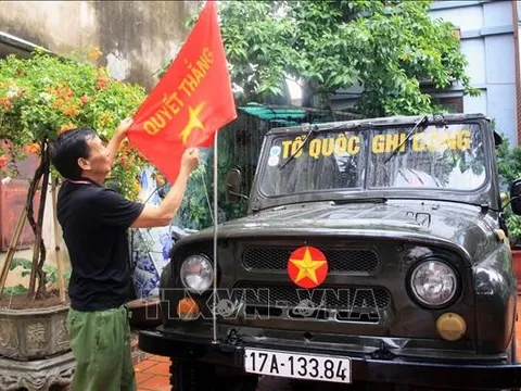 Trọn nghĩa nước non, vẹn tình đồng đội