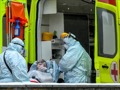 Nga ghi nhận số ca mắc COVID-19 cao nhất kể từ cuối tháng 4