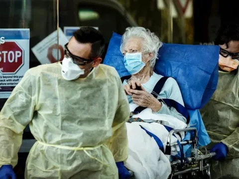 Covid-19 lan rộng tại các nhà dưỡng lão ở Australia