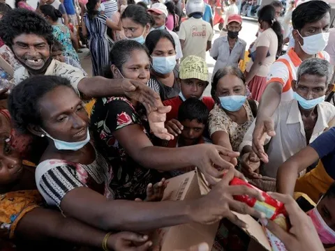 Sri Lanka tìm nguồn hỗ trợ lương thực khẩn cấp cho trẻ suy dinh dưỡng