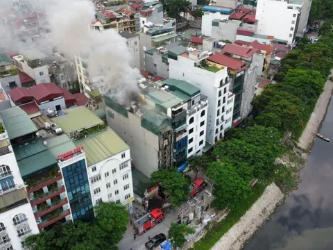 Ba chiến sĩ PCCC đã cứu 8 người ra khỏi vụ cháy trước khi hy sinh