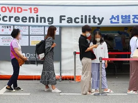 Hàn Quốc lo ngại số ca mắc COVID-19 trở nặng gia tăng