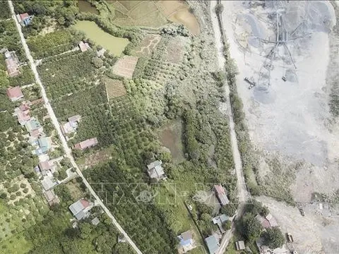 Người dân Lương Sơn, Hoà Bình mong sớm giải quyết triệt để ô nhiễm từ mỏ khai thác đá