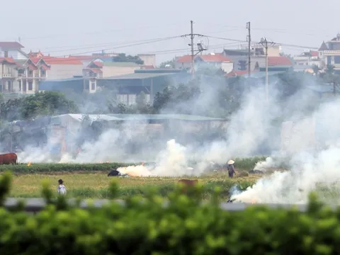 Giảm ít nhất 30% tổng lượng phát thải khí metan vào năm 2030