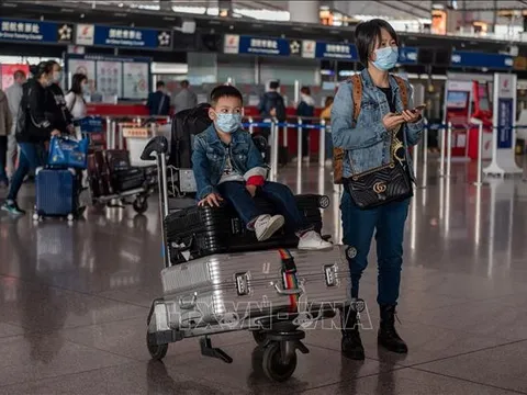 Trung Quốc nới lỏng quy định đối với các chuyến bay có ca mắc COVID-19