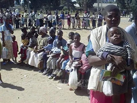Zimbabwe: Tái bùng phát dịch sởi khiến 80 trẻ em tử vong
