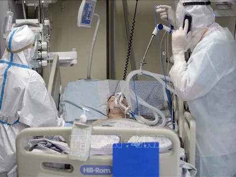 Nga ghi nhận số ca mắc mới COVID-19 trong ngày vượt 30.000