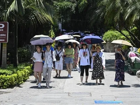 Trung Quốc hứng chịu các đợt nắng nóng gay gắt nhất kể từ năm 1961