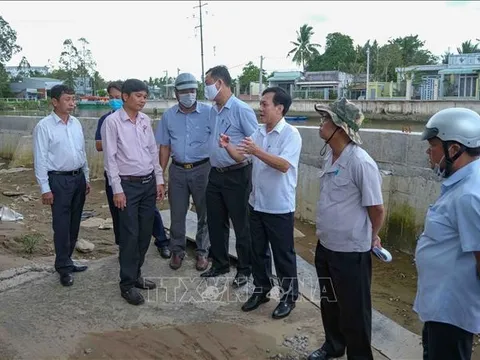 Cần Thơ gỡ khó tiến độ dự án kè gần 315 tỷ đồng