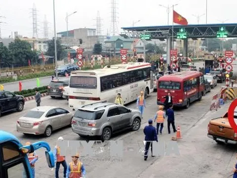Trạm thu phí đường bộ phải chủ động xả trạm khi xảy ra ùn tắc kéo dài dịp Quốc khánh