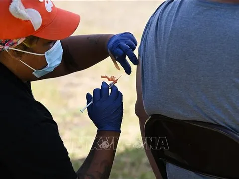 Mỹ đẩy mạnh cung cấp vaccine phòng bệnh đậu mùa khỉ