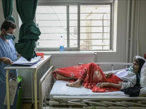 Ấn Độ cung cấp lô hàng hỗ trợ y tế thứ 10 cho Afghanistan