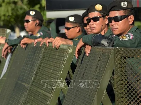 Campuchia: Bắt 11 đối tượng liên quan hoạt động buôn người tại Sihanoukville