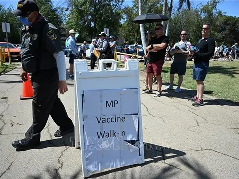 Mỹ đã phát hiện trên 17.000 trường hợp mắc bệnh đậu mùa khỉ