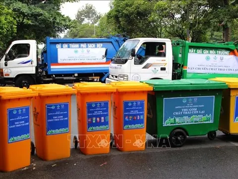 Thành phố Hồ Chí Minh: Tăng tốc chuyển đổi công nghệ xử lý rác thải