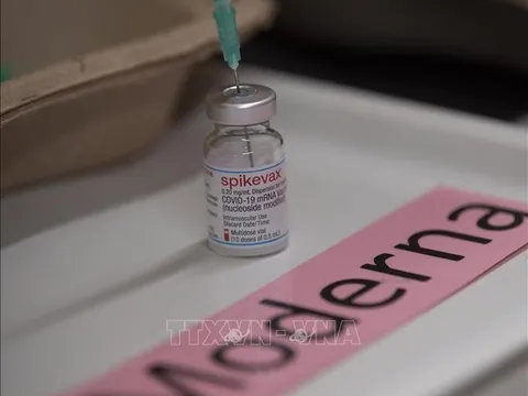 Thụy Sĩ: Tiêm mũi tăng cường bằng vaccine Spikevax bivalent của Moderna
