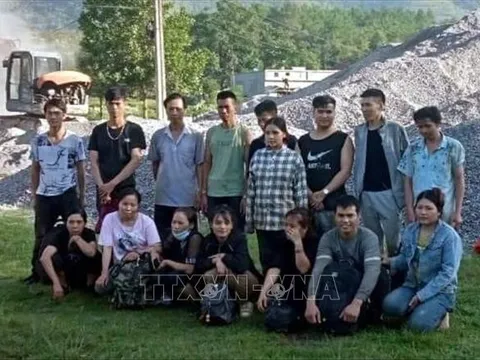 Phát hiện, ngăn chặn kịp thời 18 công dân nhập cảnh trái phép